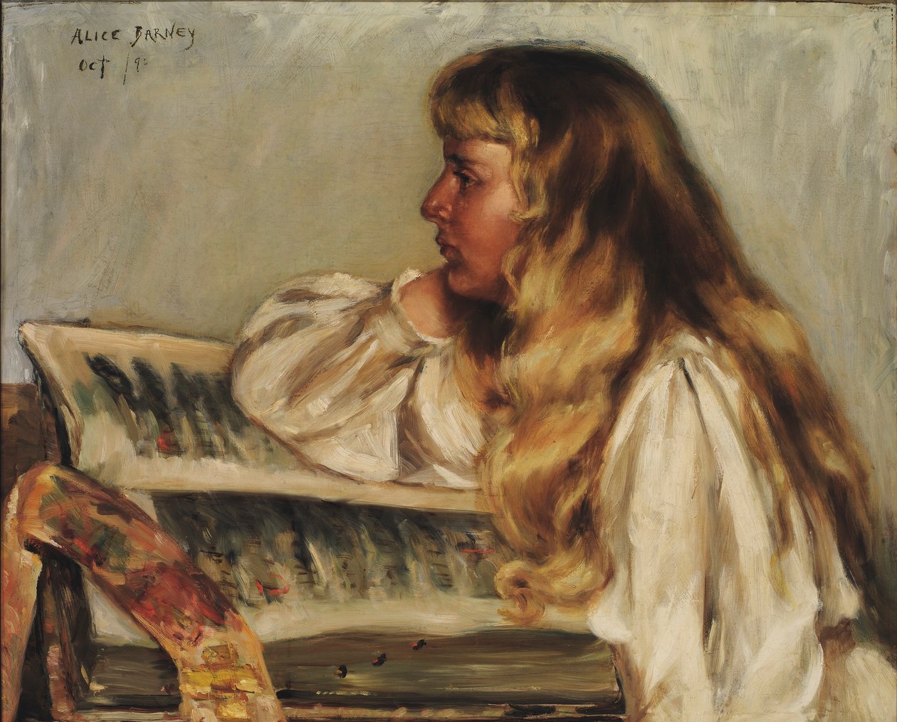 Natalie y Misal de Alice Pike Barney