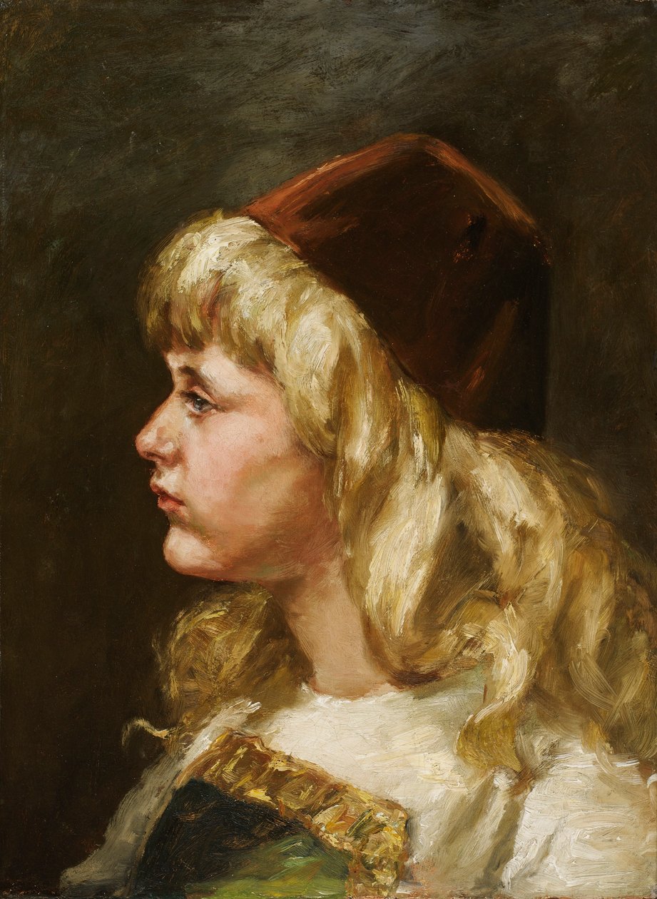 Natalie a las siete de Alice Pike Barney