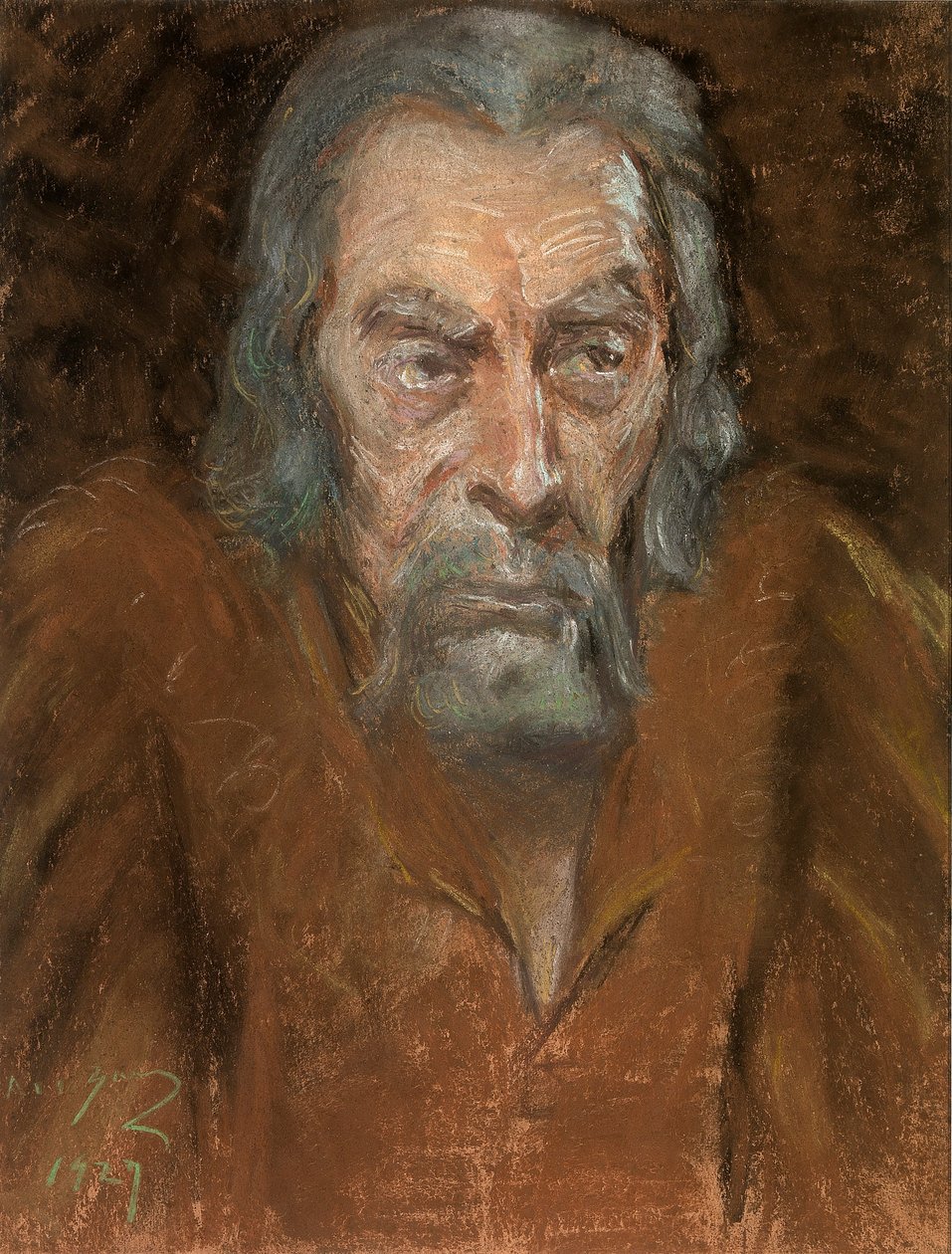 R. D. Shepherd como Shylock de Alice Pike Barney