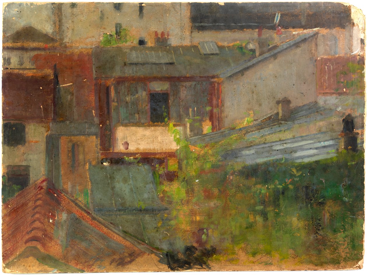 Tejados de Alice Pike Barney