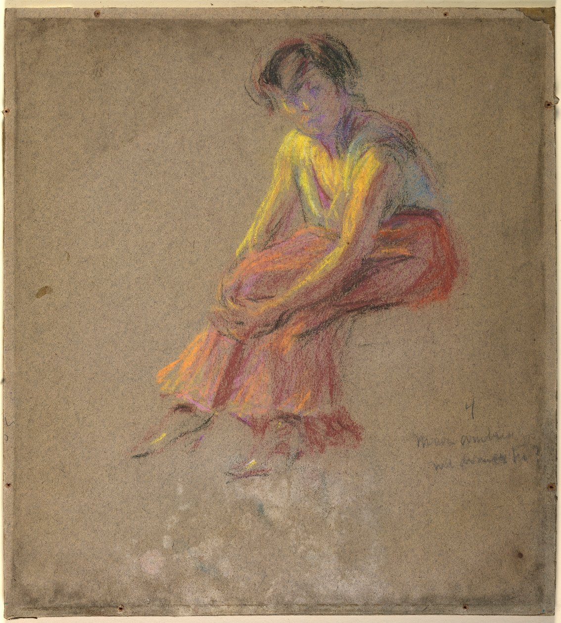 Mujer sentada de Alice Pike Barney