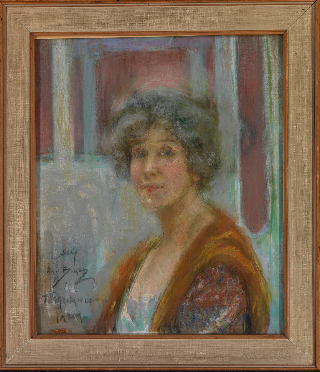 Autorretrato en 1924 de Alice Pike Barney