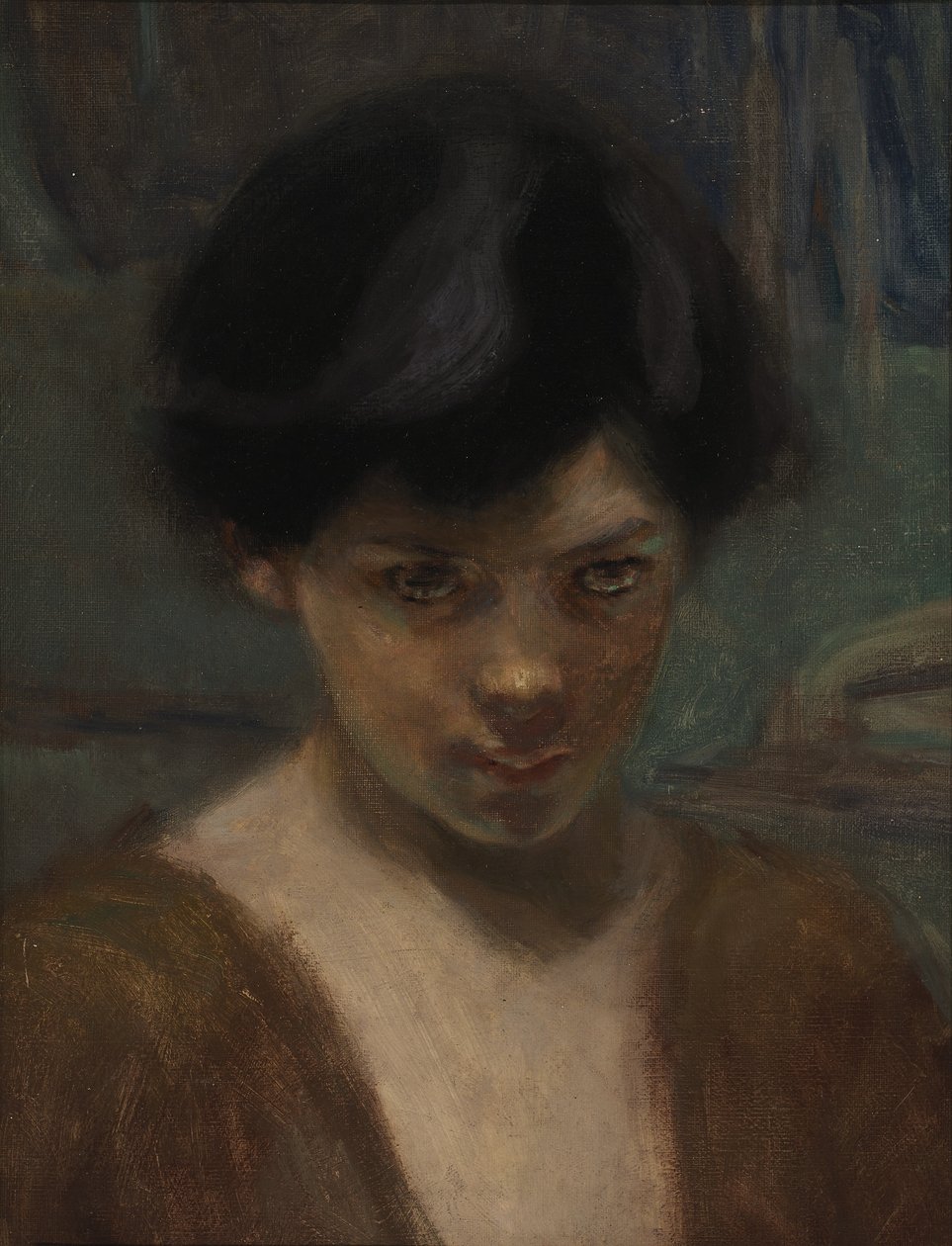 Estudio Cabeza de niño de Alice Pike Barney
