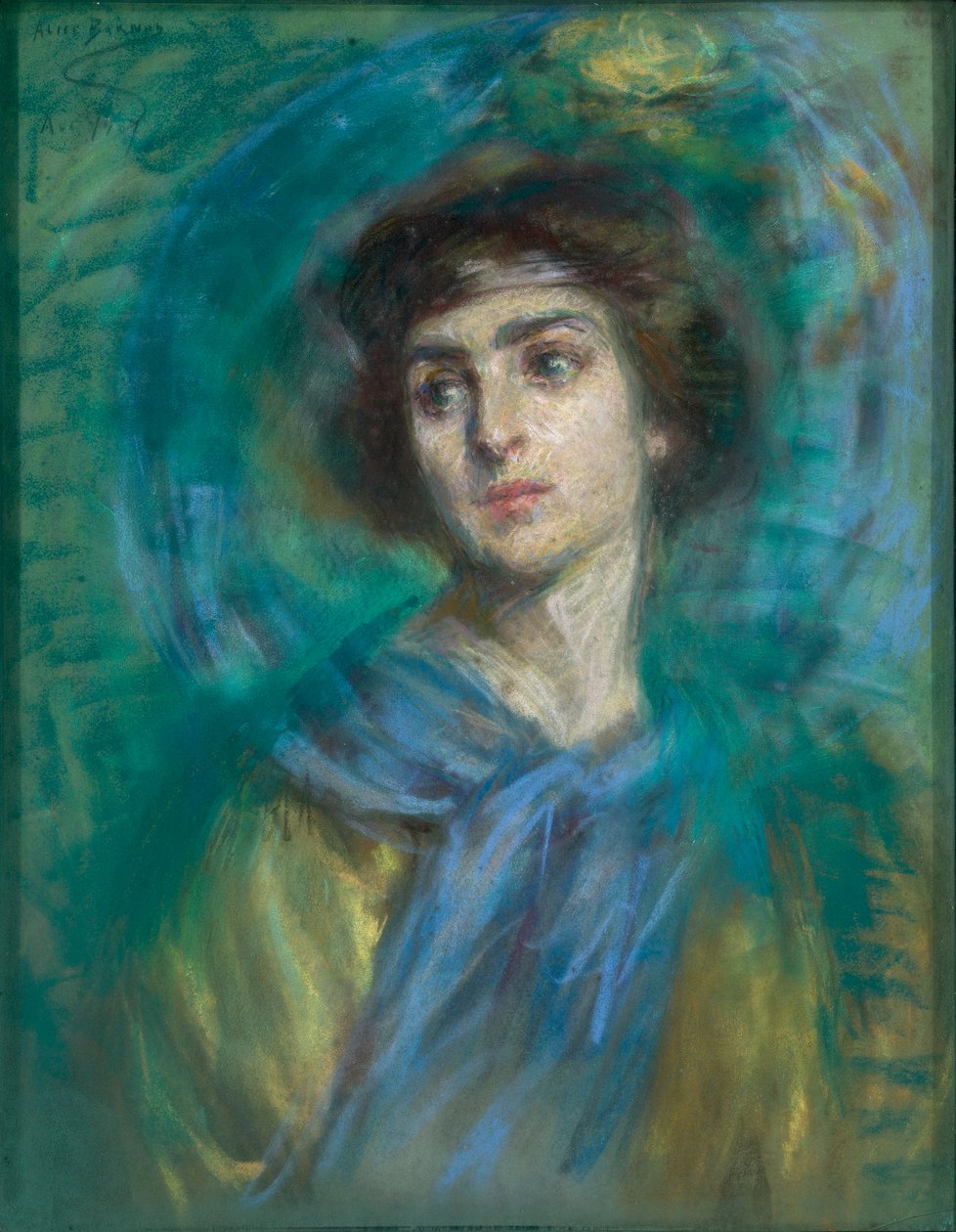 El pañuelo azul de Alice Pike Barney