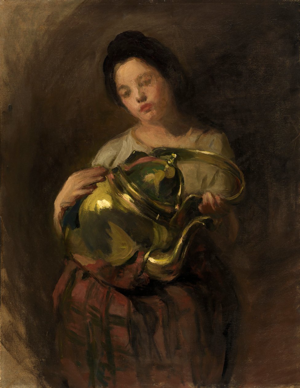 La Tetera de Latón, ca. 1890 de Alice Pike Barney