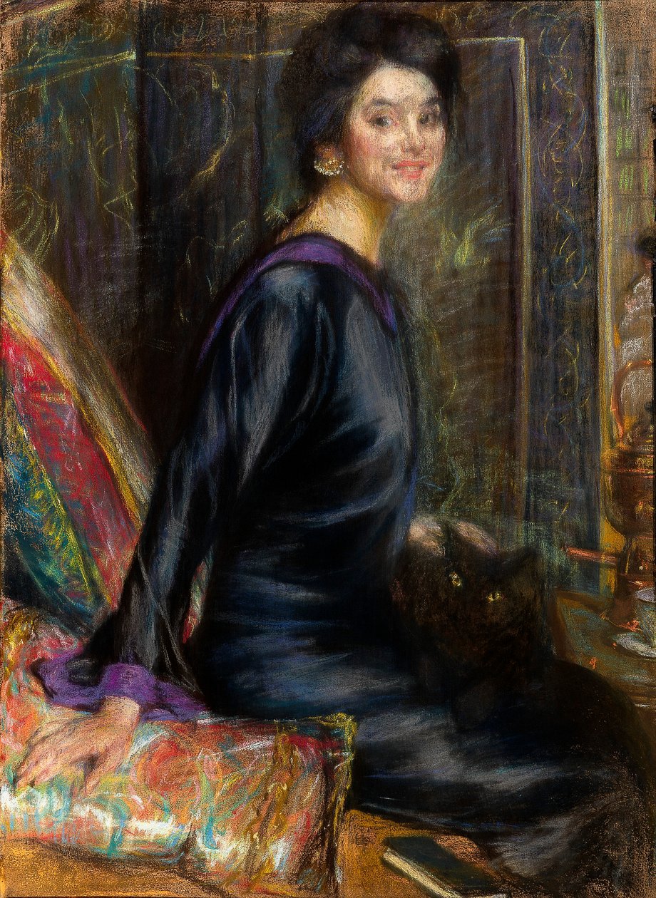 El decorador de Alice Pike Barney