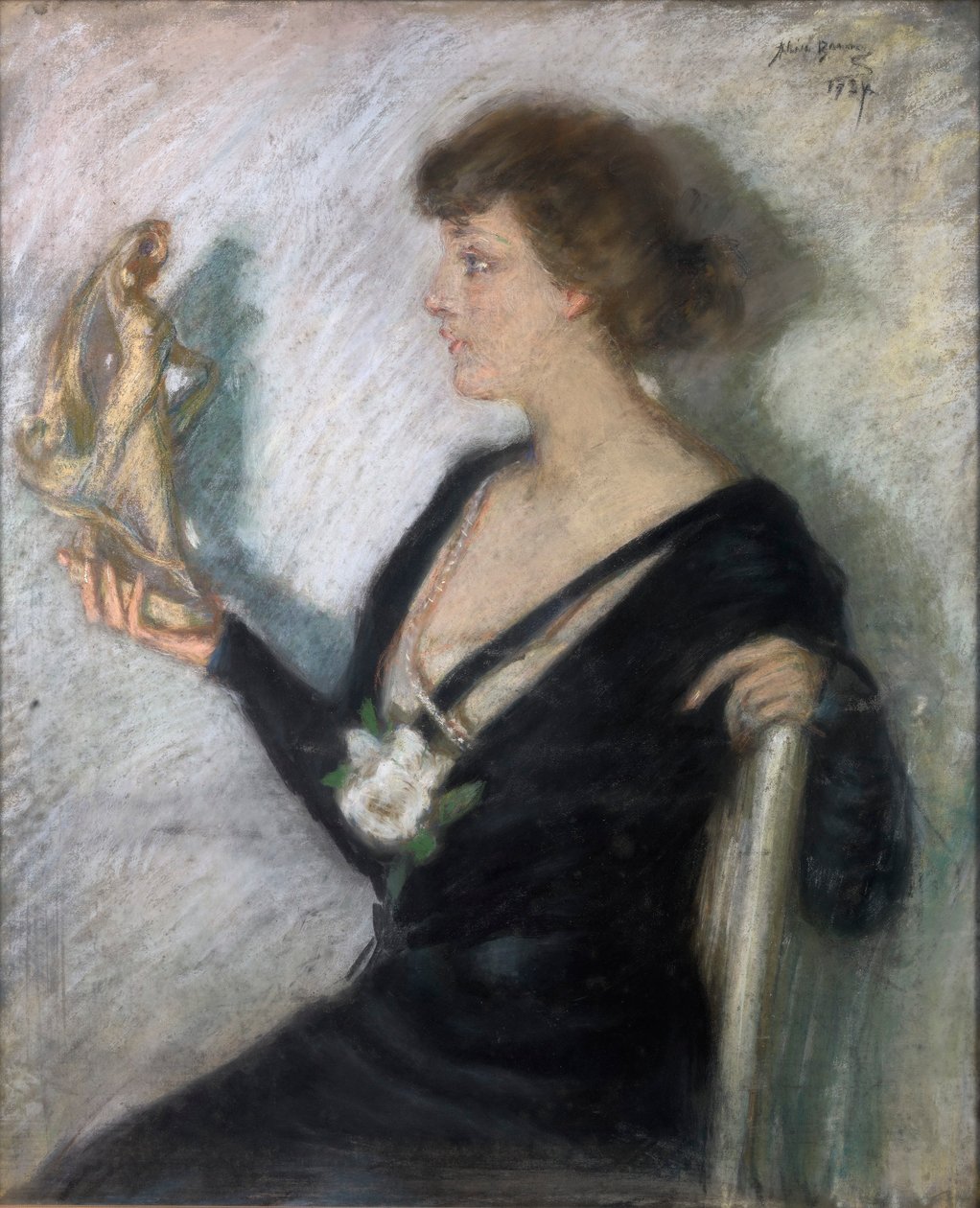 La figura de Tanagra de Alice Pike Barney