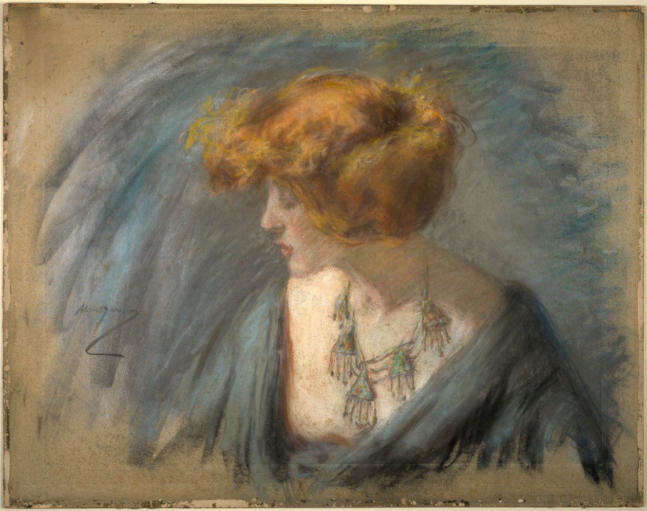 Tiziano Cabello de Alice Pike Barney