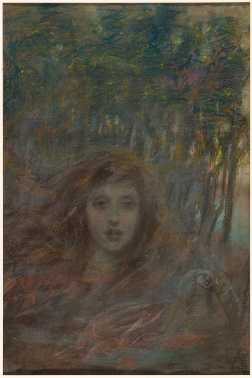 Visión a través de los bosques de Alice Pike Barney