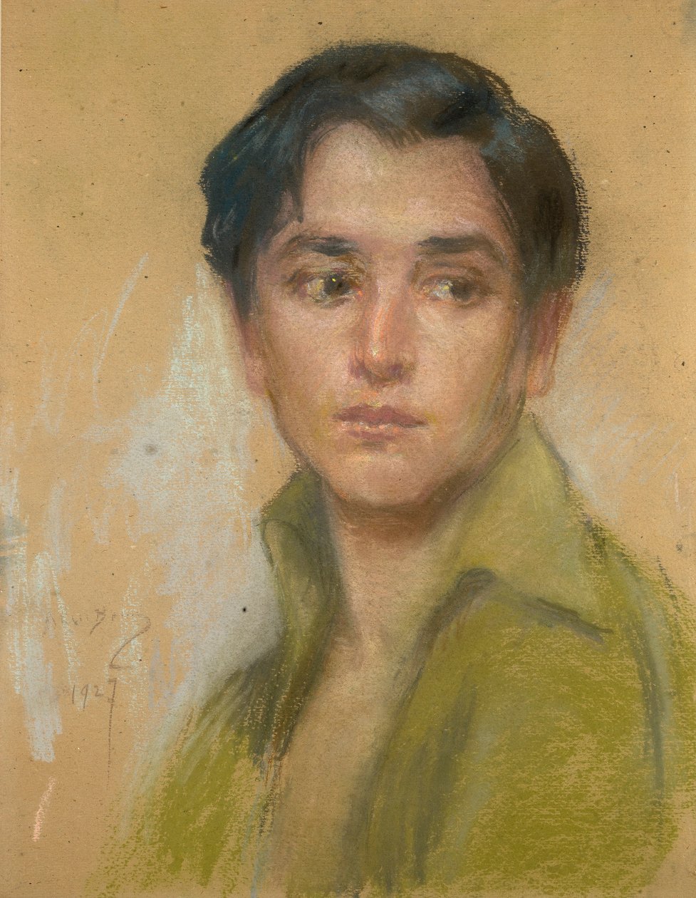 Joven poeta de Alice Pike Barney