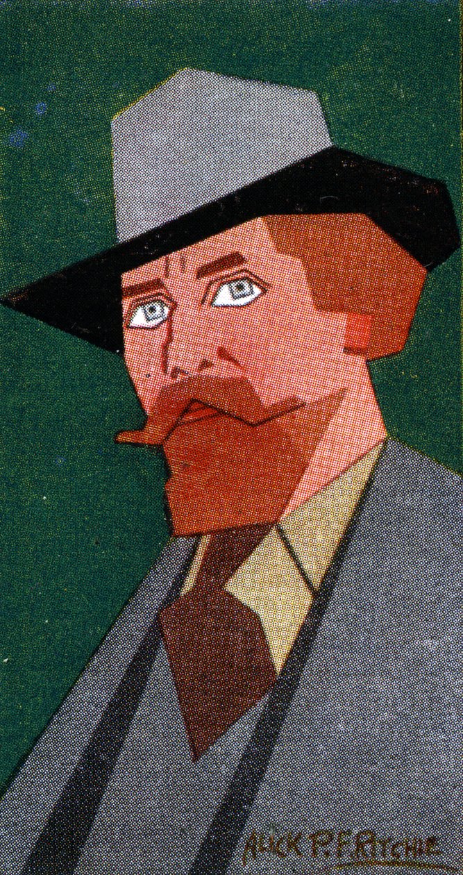 Augustus John, R.A., 1926 de Alick P. F. Ritchie