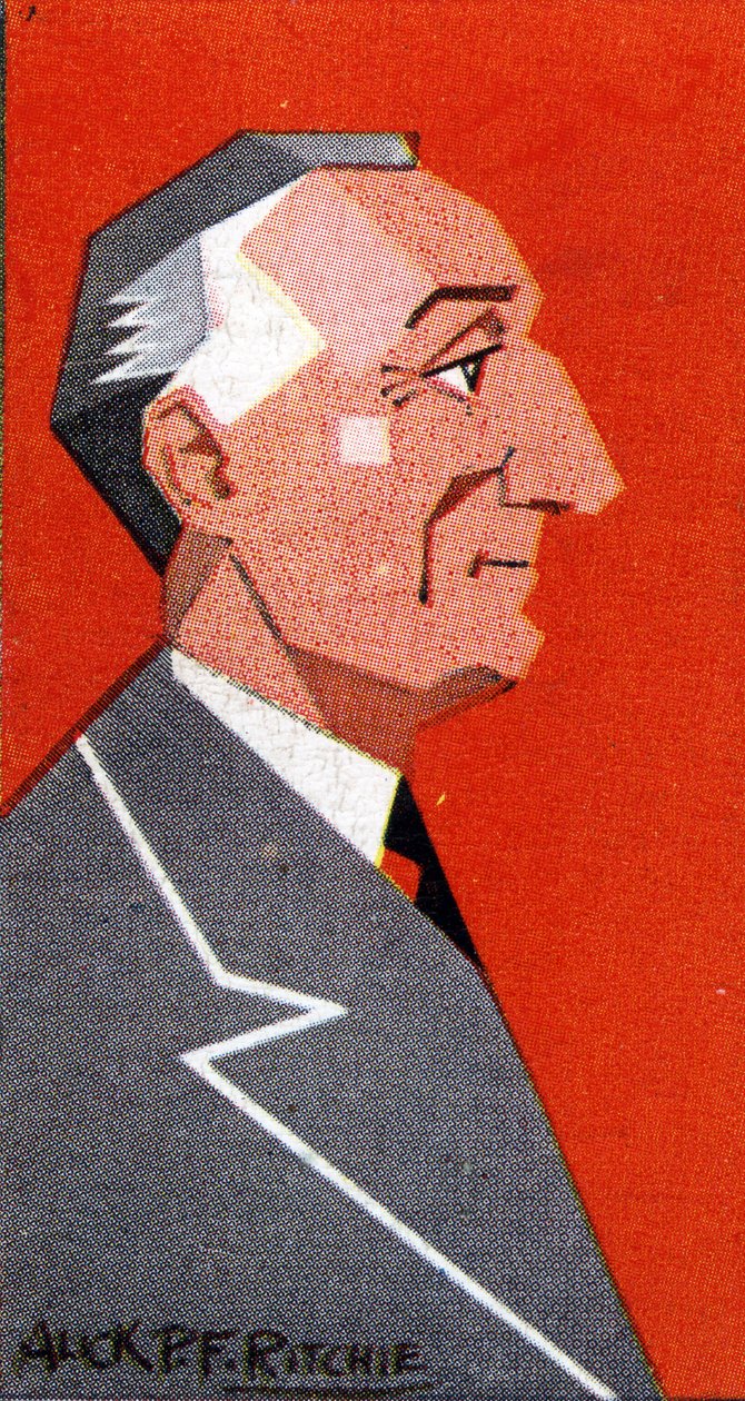Rufus Isaacs, M.P y 1er Marqués de Reading, 1926 de Alick P. F. Ritchie