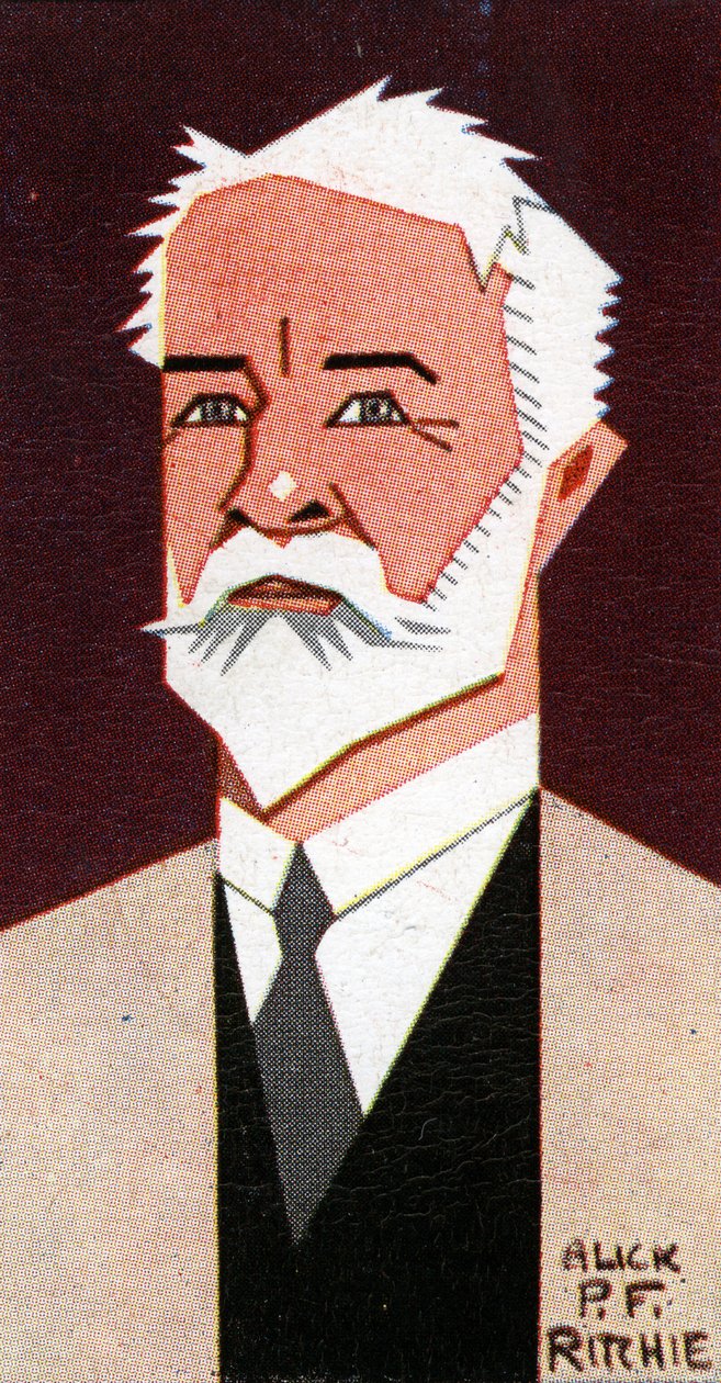 Sir Frank Dicksee, P.R.A., 1926 de Alick P. F. Ritchie