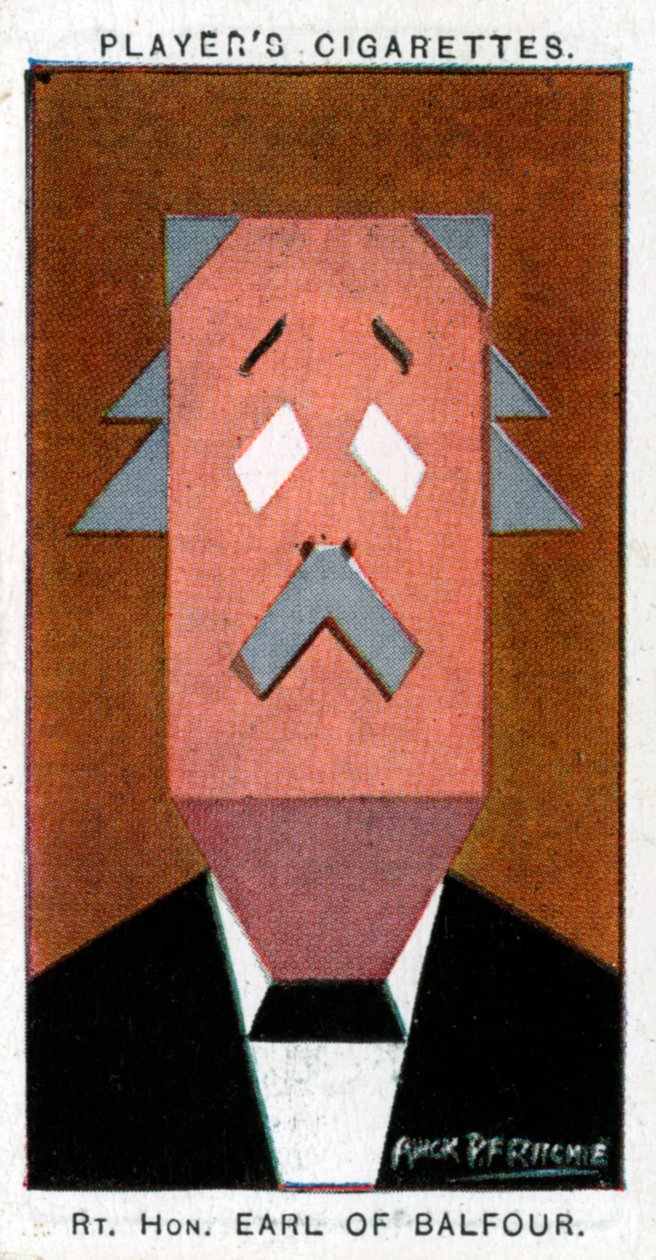 Arthur James Balfour, 1er Conde de Balfour, 1926 de Alick P. F. Ritchie