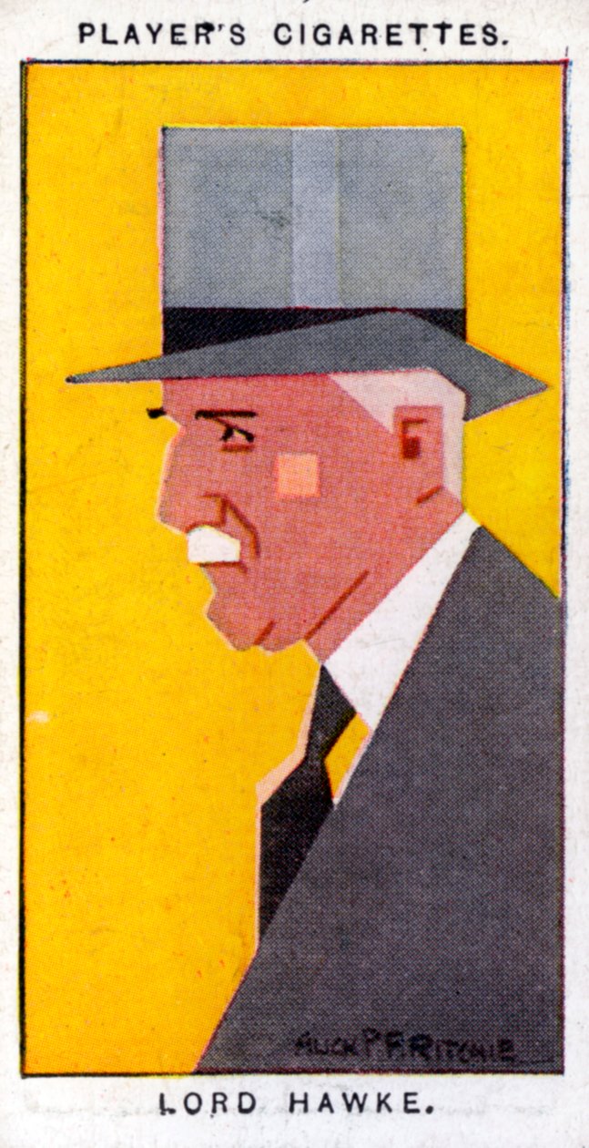 Martin Bladen Hawke, 7º Barón Hawke, jugador de críquet británico, 1926 de Alick P. F. Ritchie