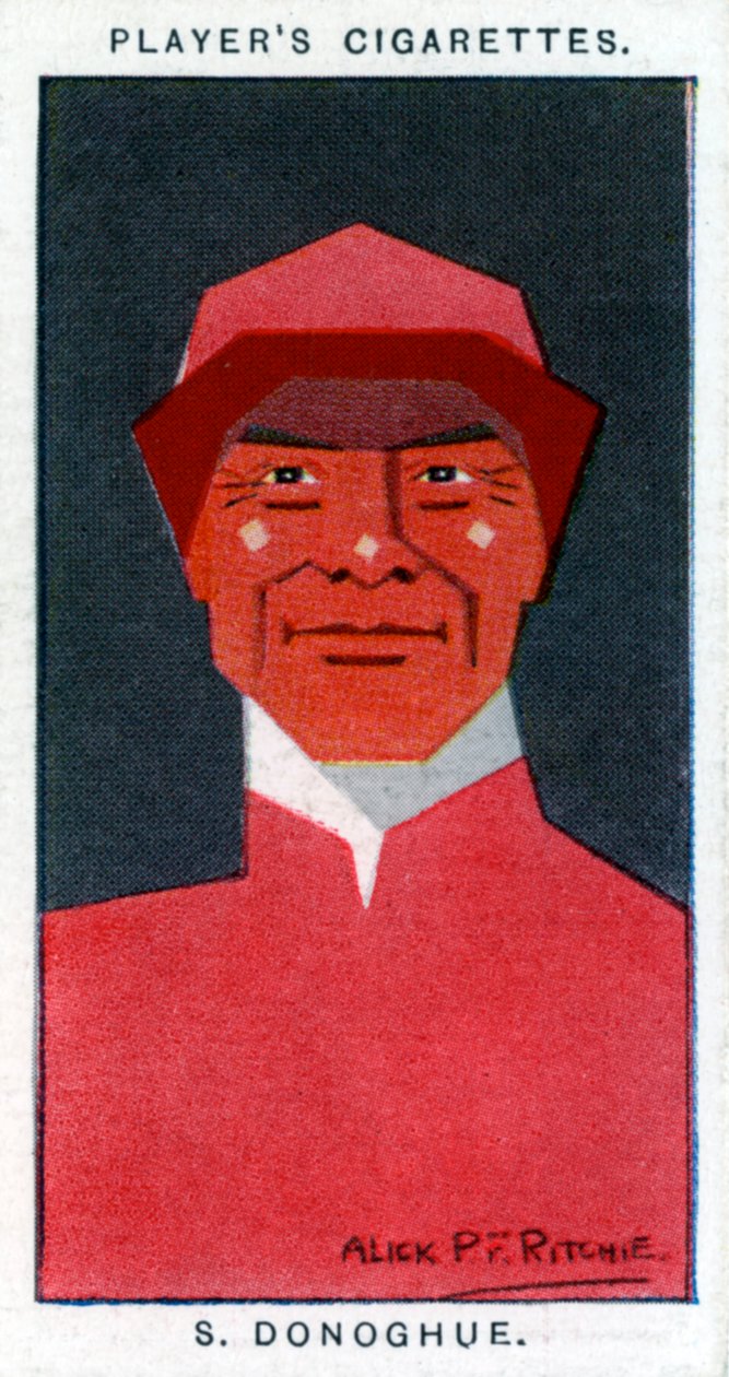 Stephen Donoghue, jinete y entrenador, 1926 de Alick P. F. Ritchie