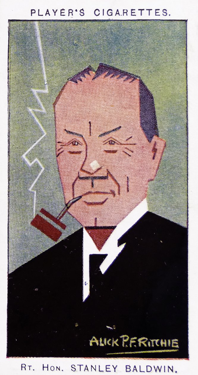 Stanley Baldwin de Alick Penrose Forbes Ritchie