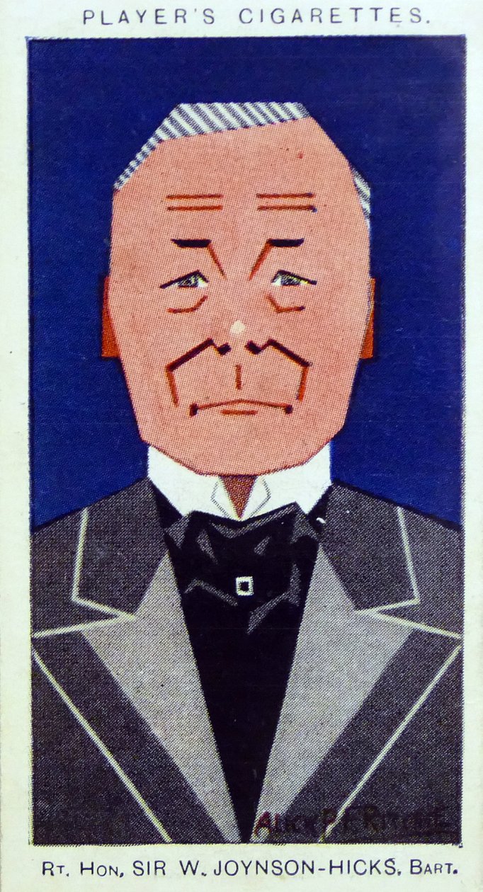 William Joynson-Hicks de Alick Penrose Forbes Ritchie