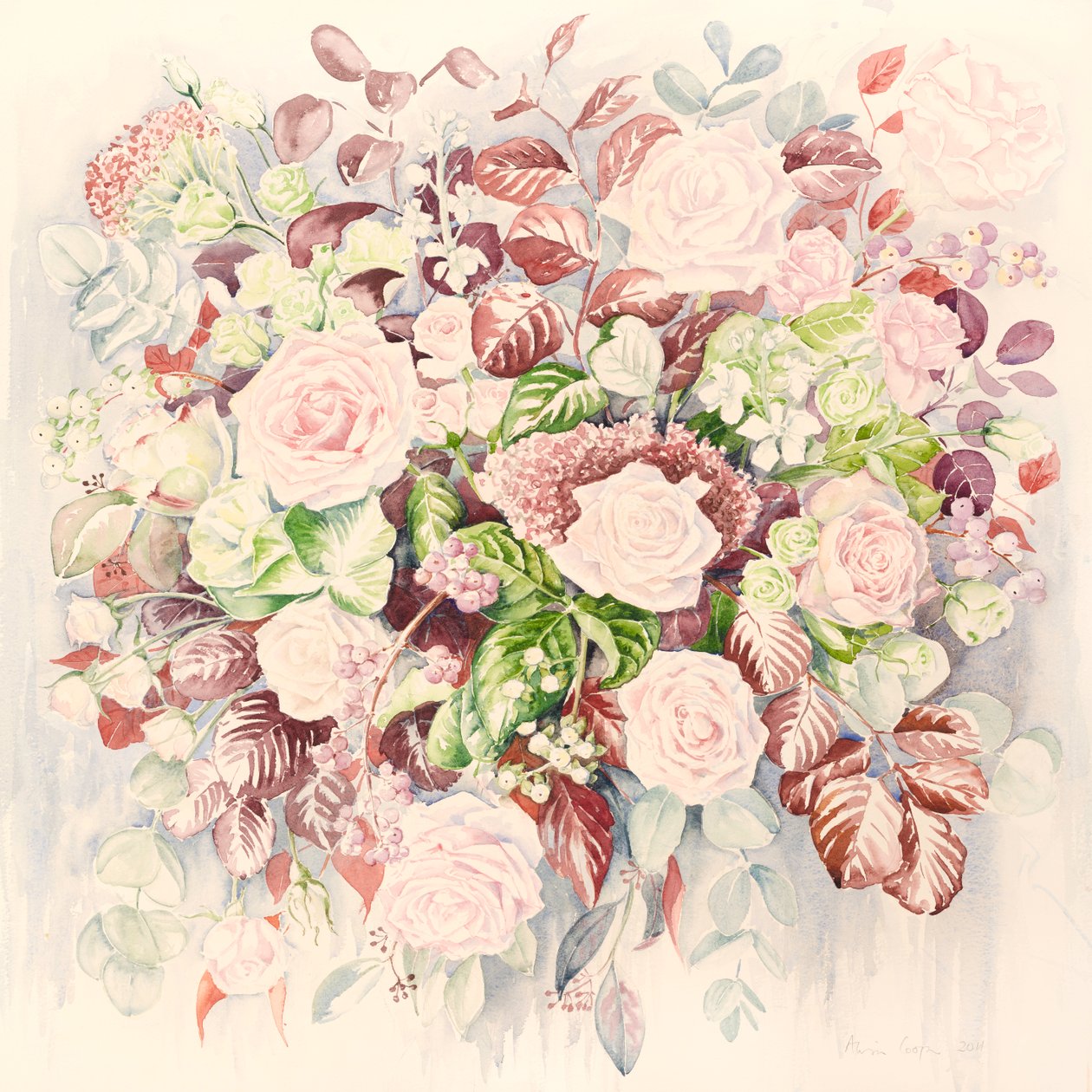 Flores de boda, 2011 de Alison Cooper