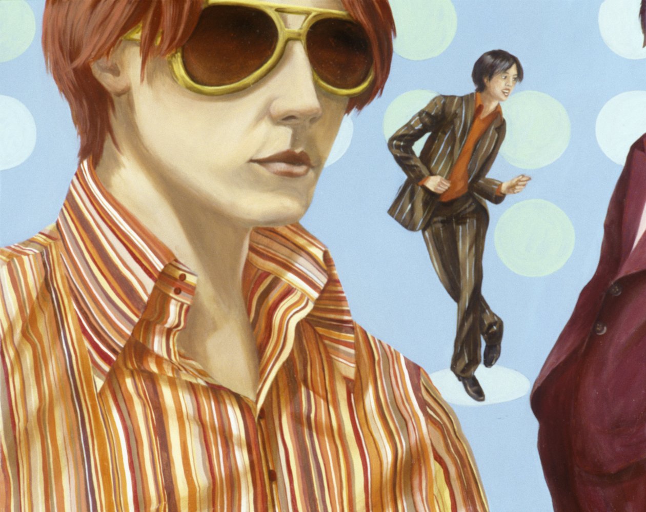 Disco 2000 (2) de Alix Contemporary Artist Soubiran Hall