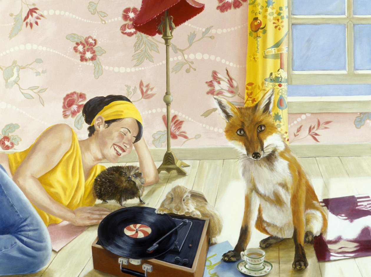 Nuestra Fabulosa Niñera de Alix Contemporary Artist Soubiran Hall