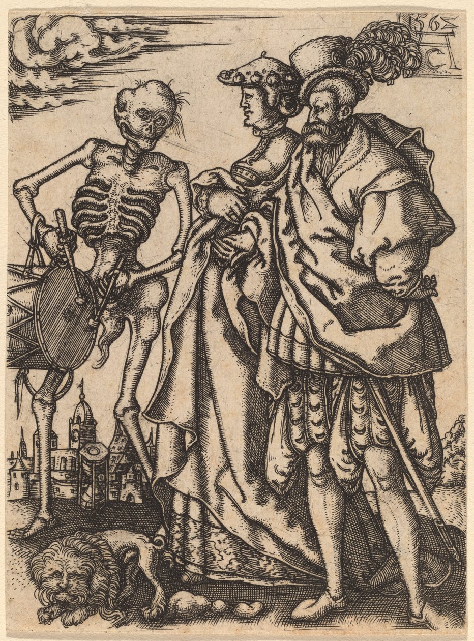 La Danza de la Muerte I de Allaert Claesz