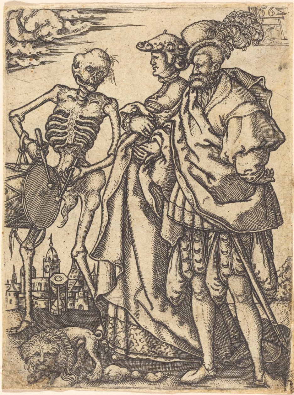 La Danza de la Muerte I de Allaert Claesz