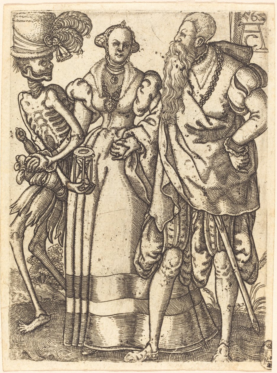 Danza de la muerte VI de Allaert Claesz