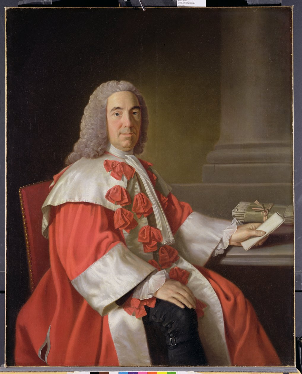 Alexander Boswell, Lord Auchinleck de Allan Ramsay