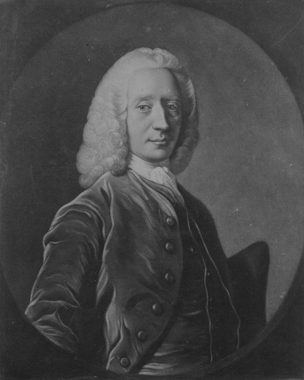 John Coutts Esq., Lord Provost de Edimburgo, grabado por James McArdell de Allan Ramsay
