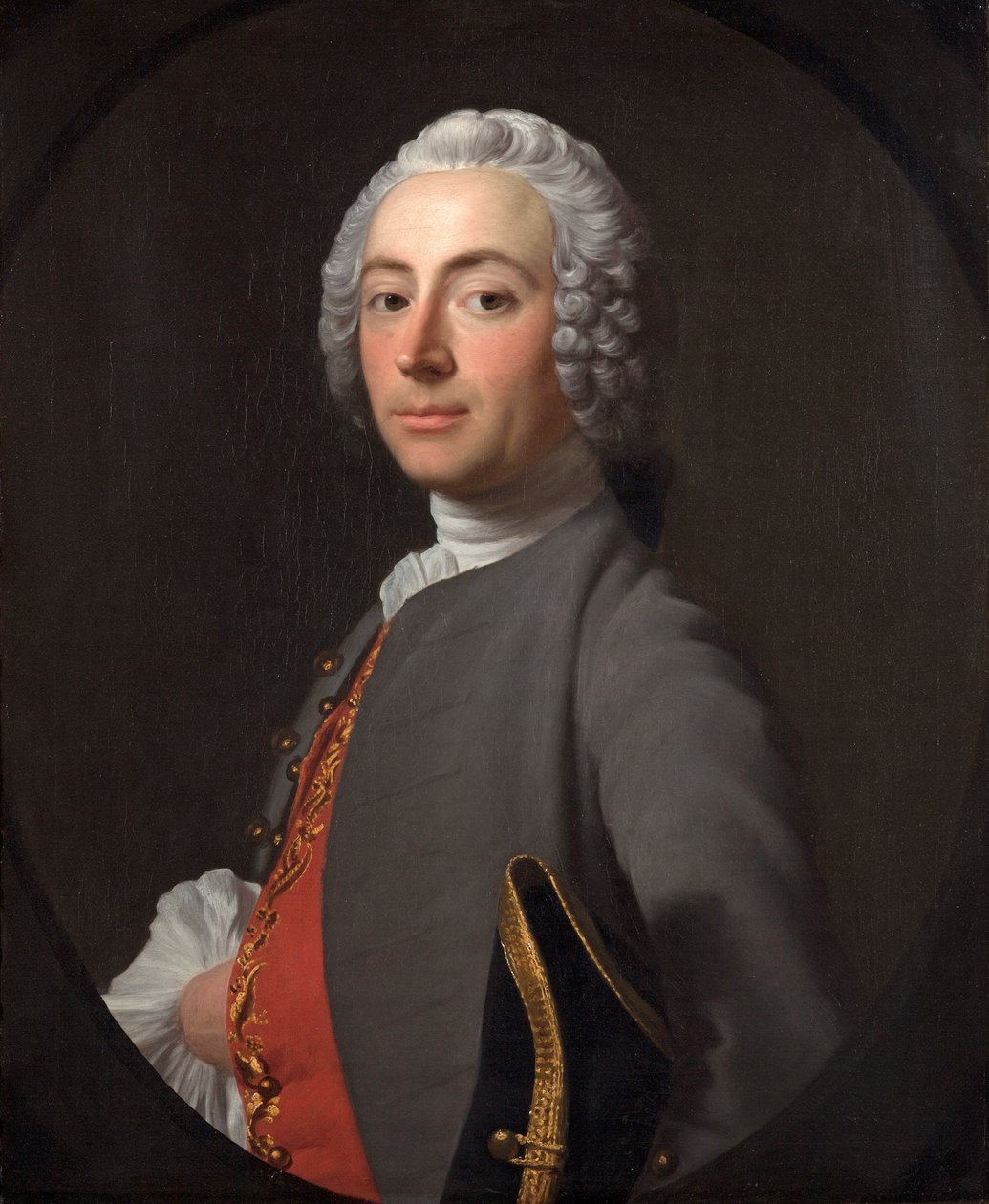 John Sargent el Joven, 1749 de Allan Ramsay