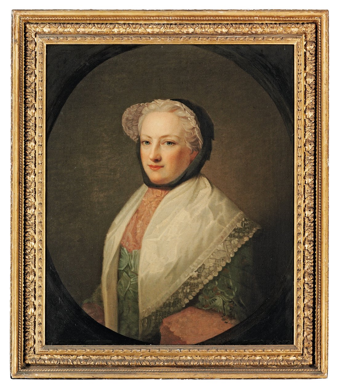Retrato de Anne Drelincourt, Lady Primrose (c.1709-1775) (óleo sobre lienzo) de Allan (follower of) Ramsay