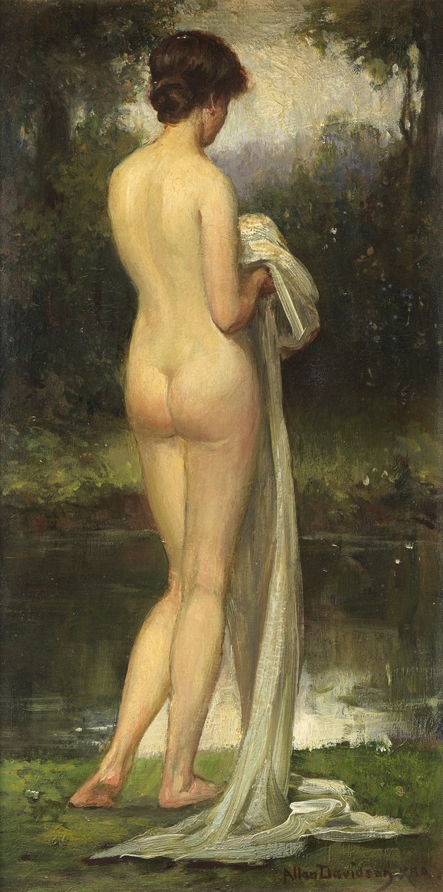 El Bañista de Allan Douglas Davidson