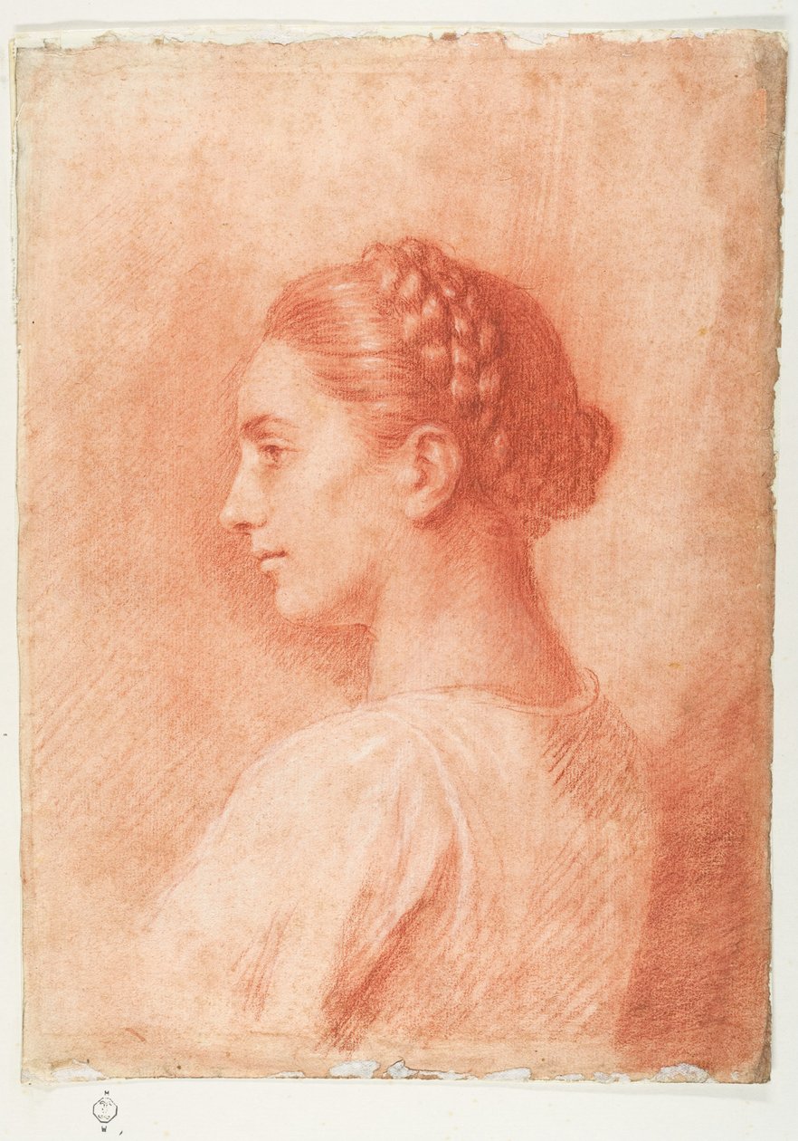 Una muchacha de campo en Surrentum de Allan Ramsay