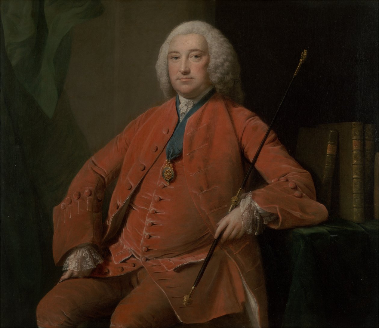 Henry Bellenden, c.1749 de Allan Ramsay