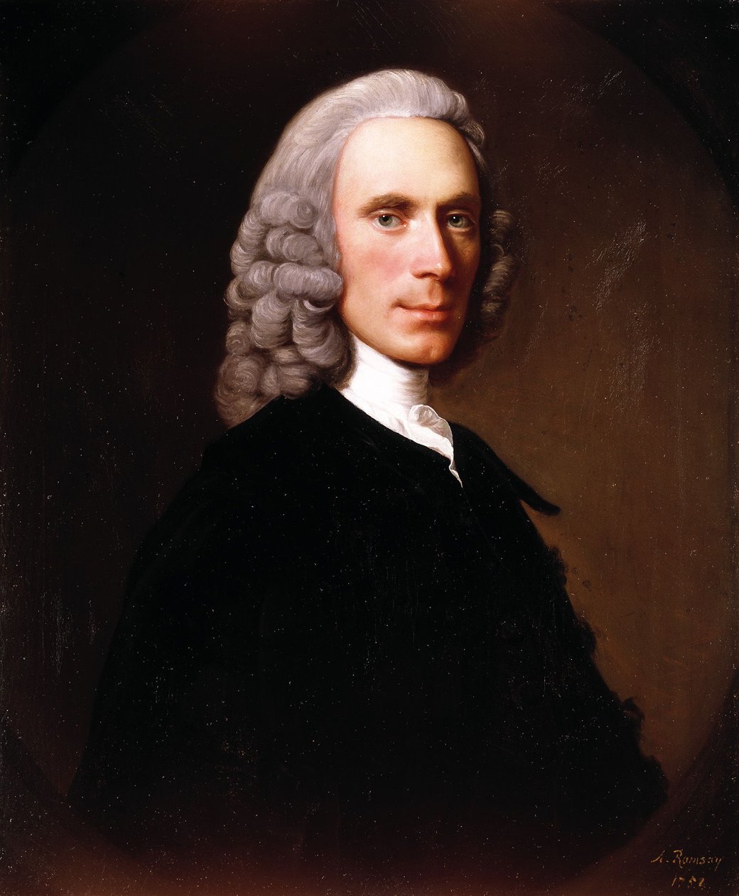 John Reid) por Allan Ramsay de Allan Ramsay