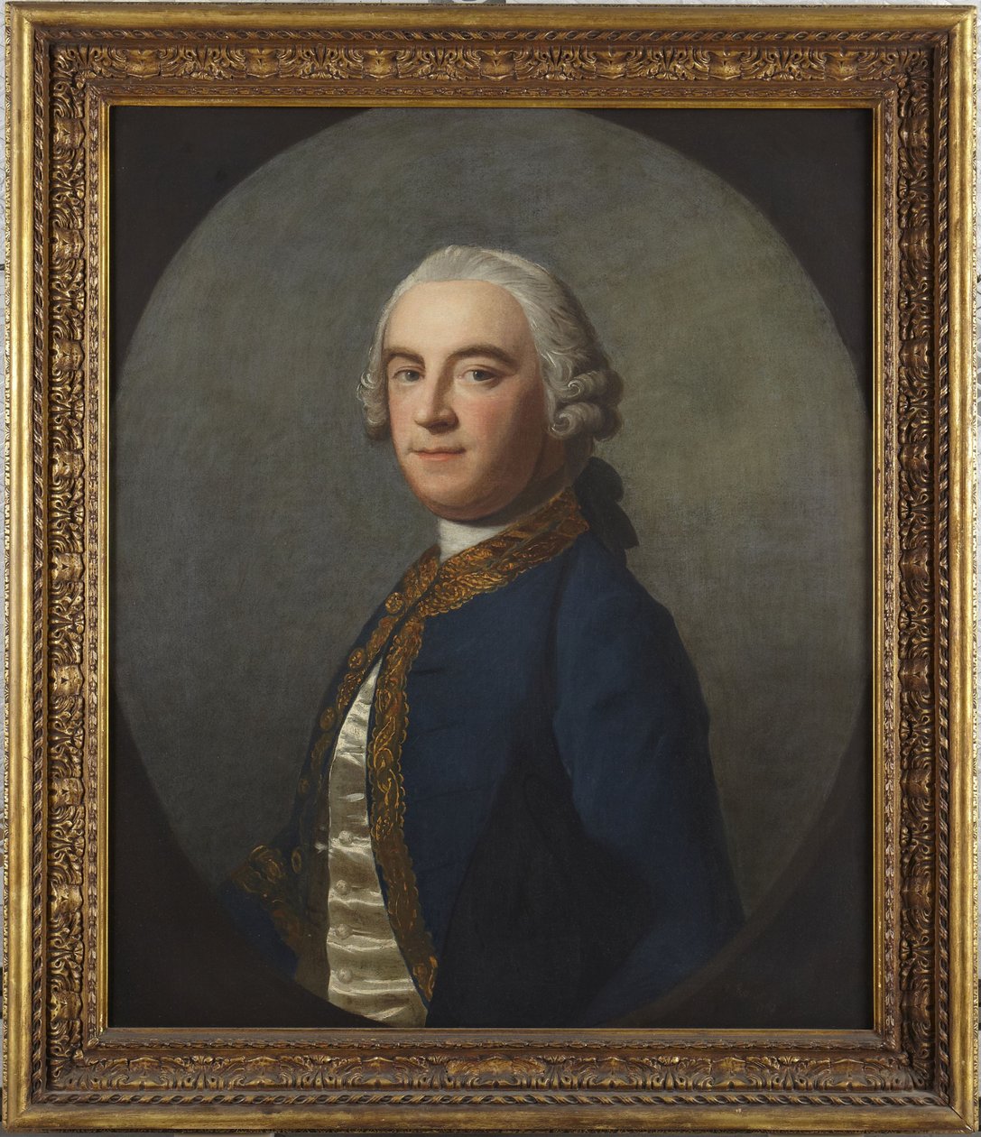 John, segundo barón de Desart de Allan Ramsay