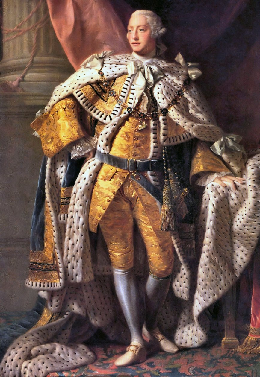 Rey Jorge III de Allan Ramsay