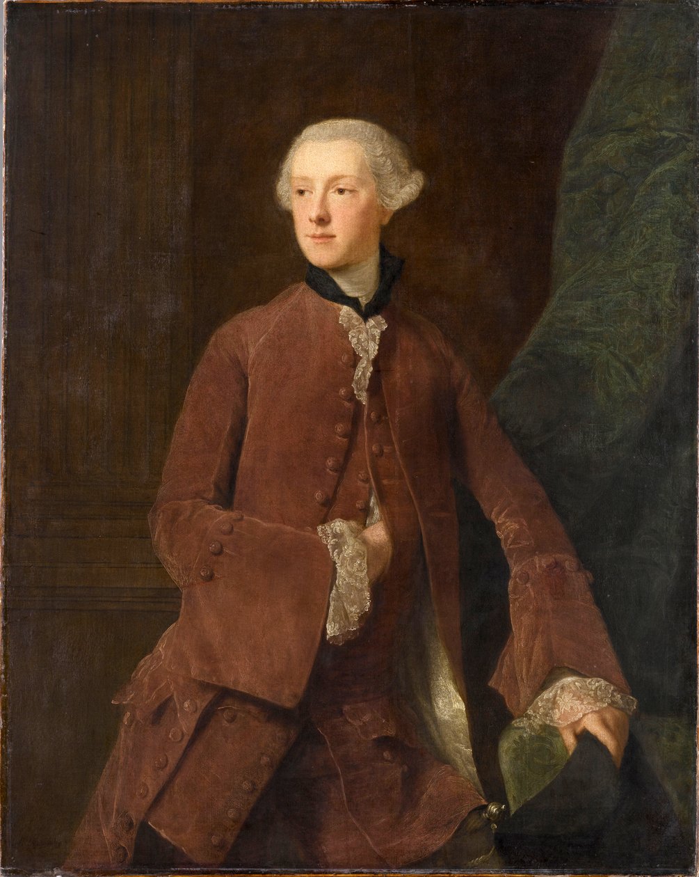 Retrato de William Sutherland, 18º Conde de Sutherland 1735-1766, 2º cuarto del siglo XVIII de Allan Ramsay