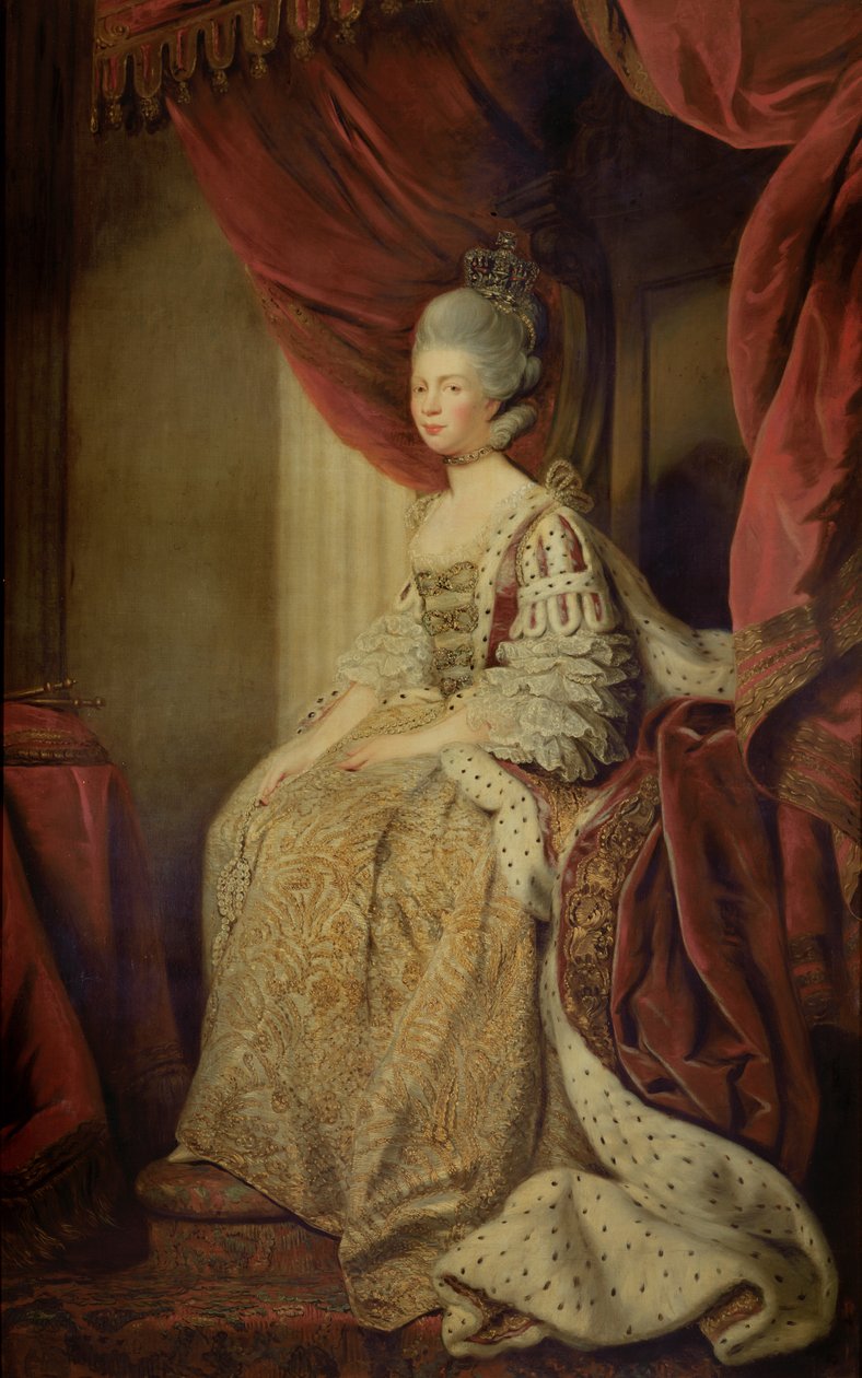 Reina Carlota de Allan Ramsay