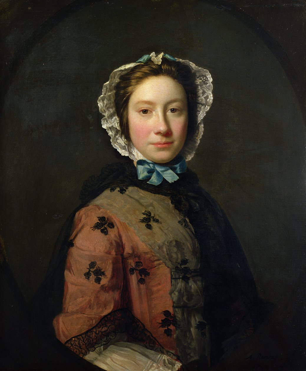 Rosamond Sargent, de soltera Chambers, 1749 de Allan Ramsay