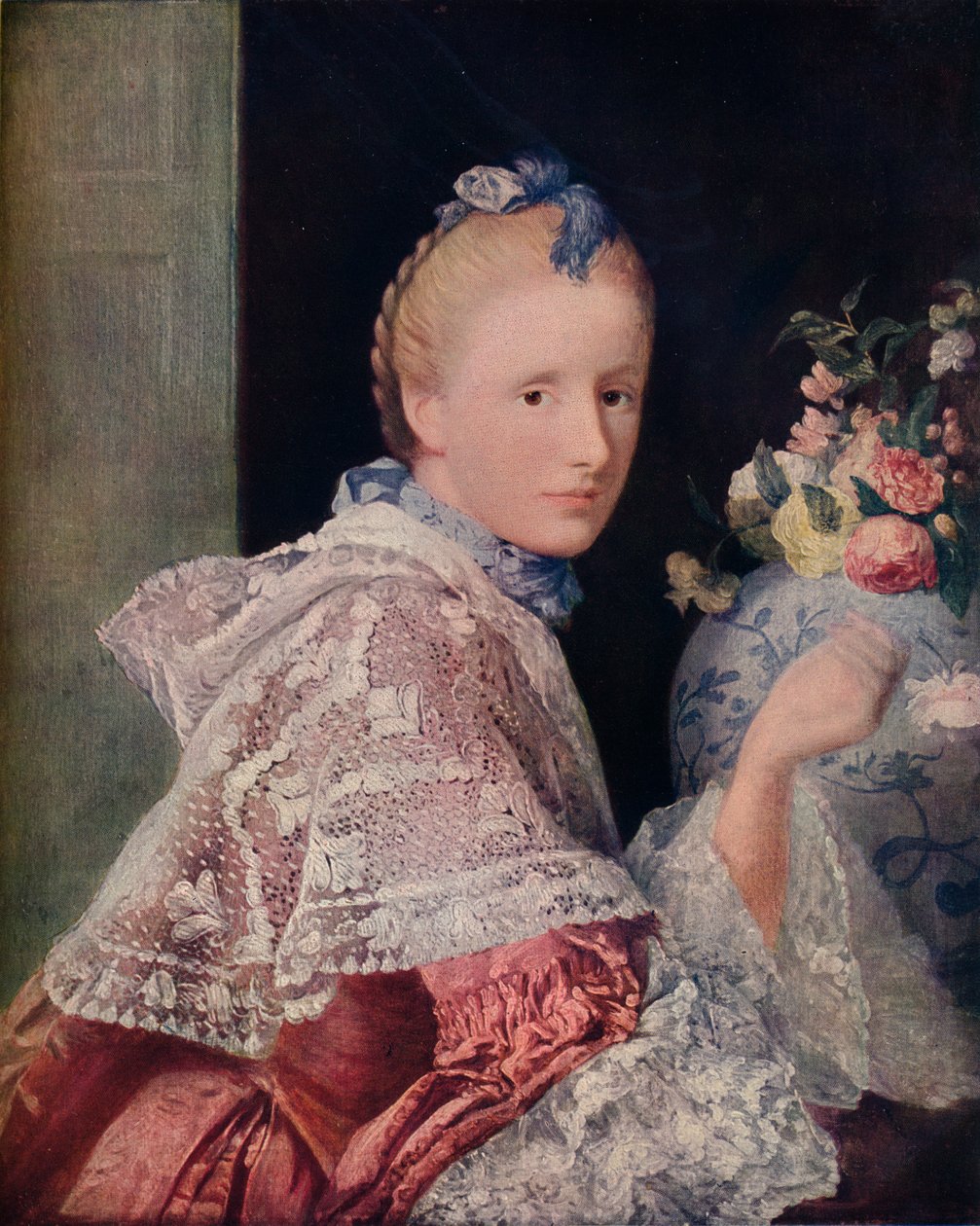 La esposa del pintor, 1760 de Allan Ramsay