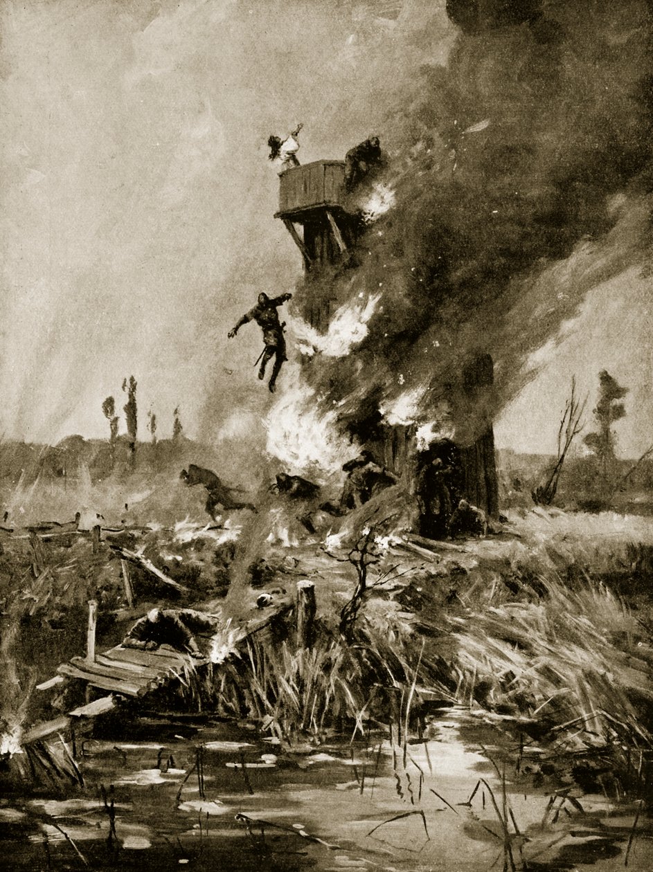 La quema de la Hechicera fuera de Ely de Allan Stewart