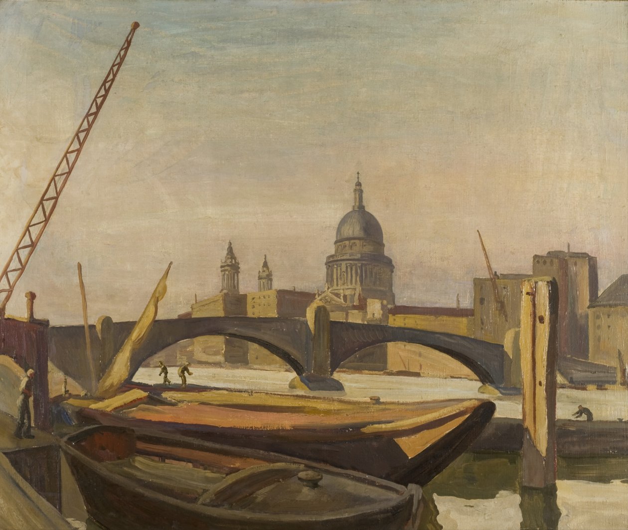 San Pablo, antes de 1928 (óleo sobre lienzo) de Allan Walton