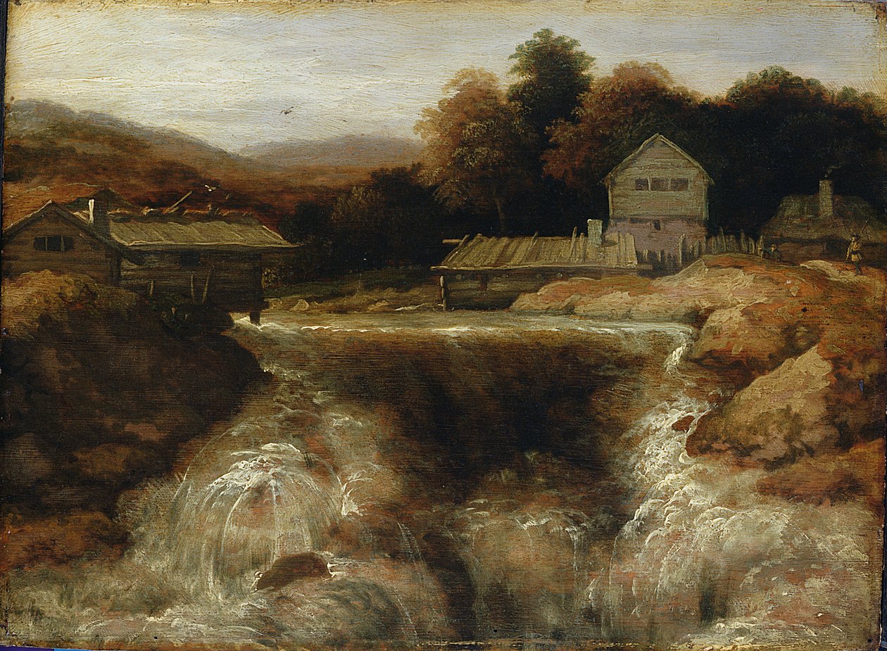 Cascada del norte de Allart van Everdingen