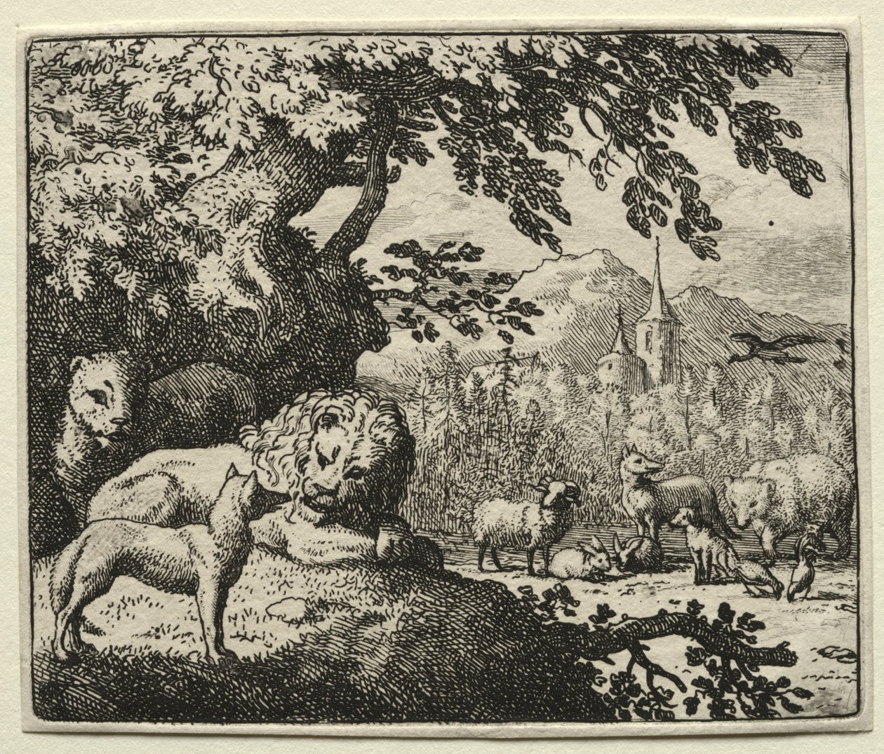 Reynard the Fox:  Reynard Continues His Story de Allart van Everdingen