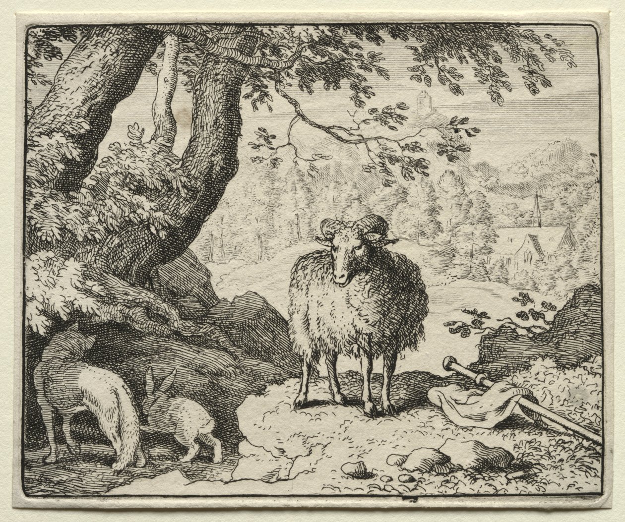 Reynard the Fox:  Reynard Returns Home de Allart van Everdingen
