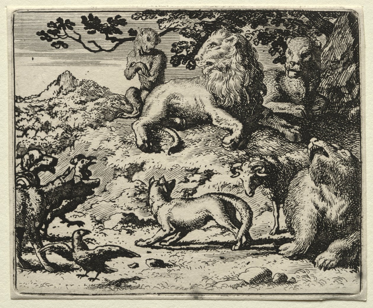 Reynard the Fox:  The Animals Complain of Reynard