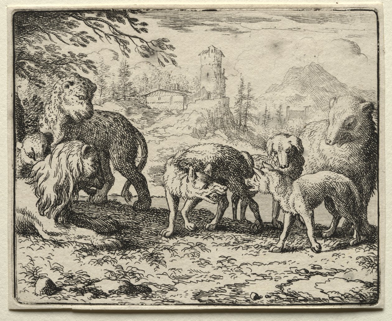 Reynard the Fox:  The Condemnation of Reynard de Allart van Everdingen