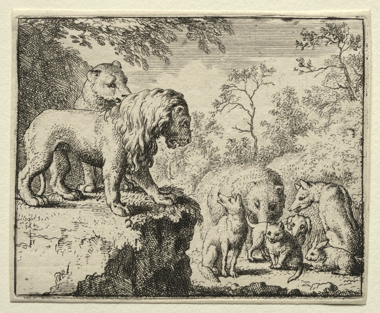 Reynard the Fox:  The Pardon of Reynard de Allart van Everdingen